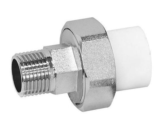 Муфта сварка I-TECH НР 32*1&quot; белая 15327