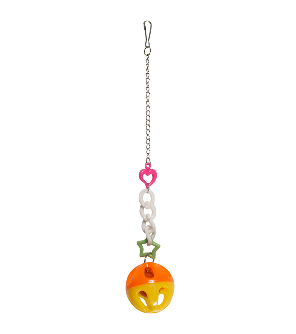 Игрушка для птиц "Звонкий шарик", 200*34мм, Triol