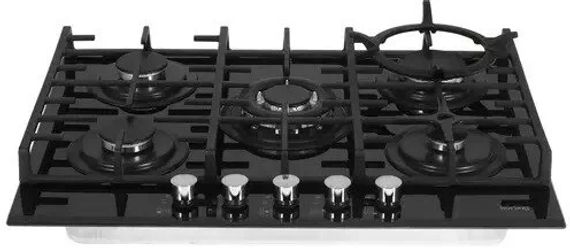 Газовая стеклянная варочная панель Korting HGG 7835 CTN