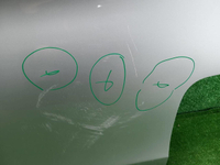 Дверь передняя левая Mercedes V w447 (2014-н.в.)