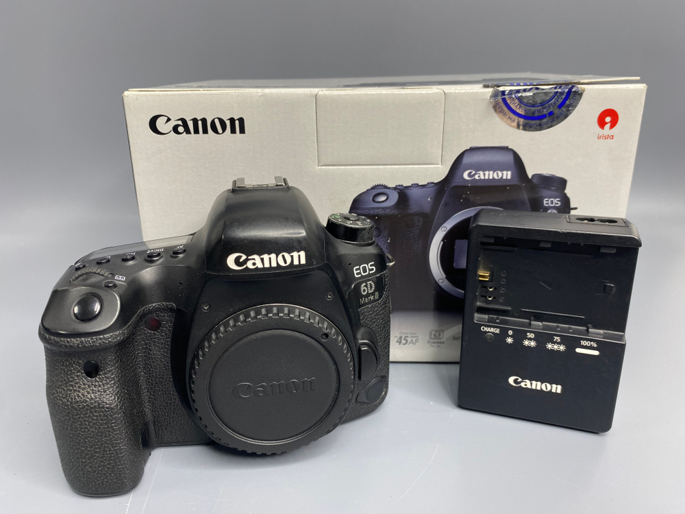 Canon EOS 6D Mark II 30.000 кадров