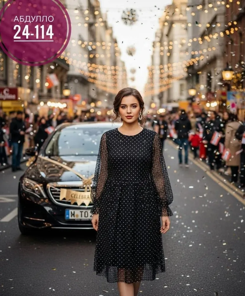 Платье 6818703 Fabrika