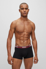Трусики-боксеры 3шт. Power BOSS BLACK - черный(50499420)