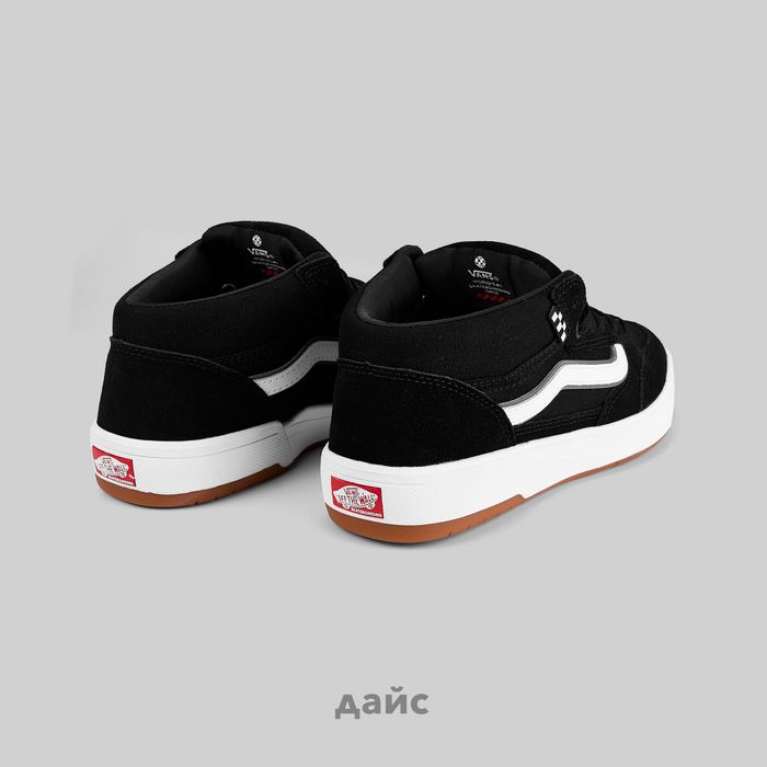 Кеды Vans Skate Zahba Mid артикул:VN000CBSBA21 - купить в магазине Дайс