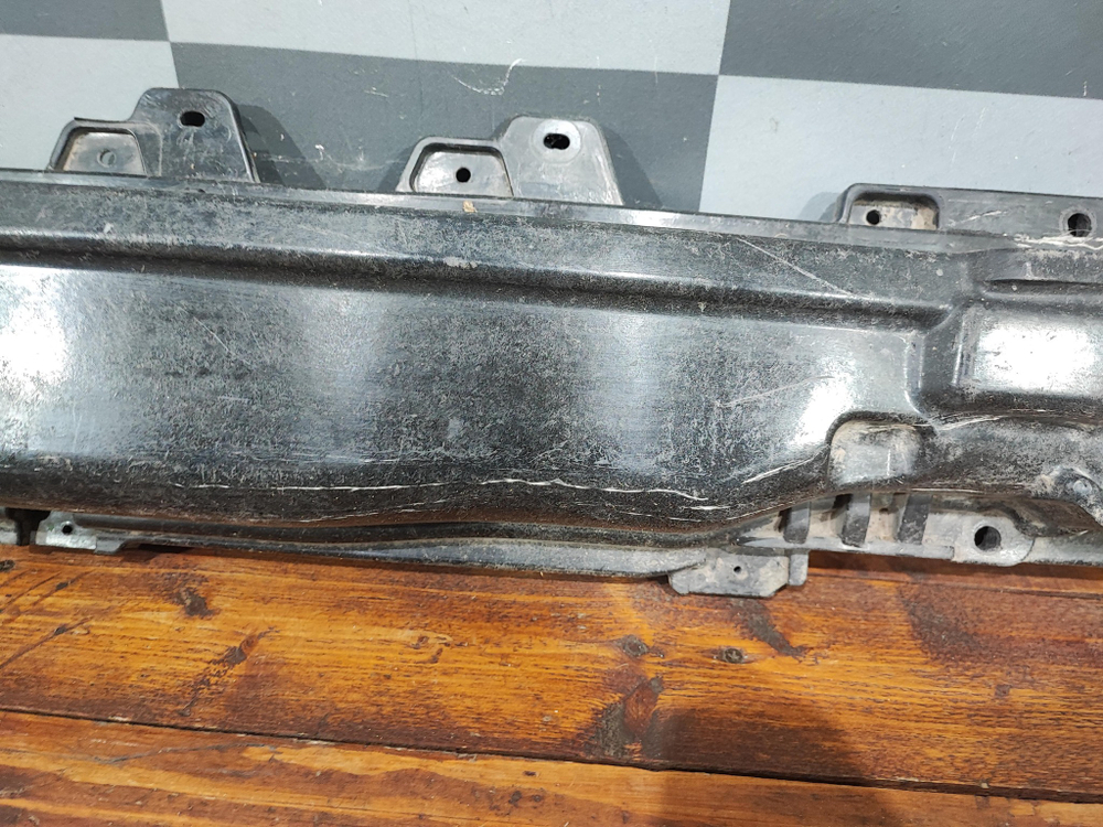 Усилитель заднего бампера Kia Sportage 4 (QL) 16-22 Б/У Оригинал 86631f1000