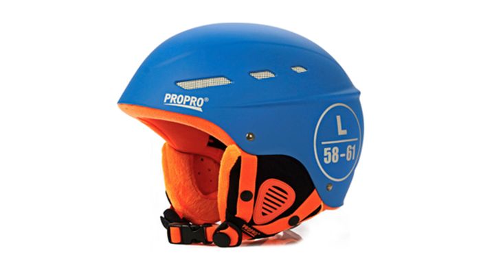 Шлем защитный PROPRO синий