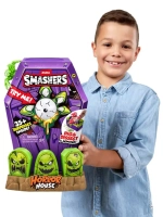Игрушка сюрприз Zuru Smashers Horror House гроб салатовый