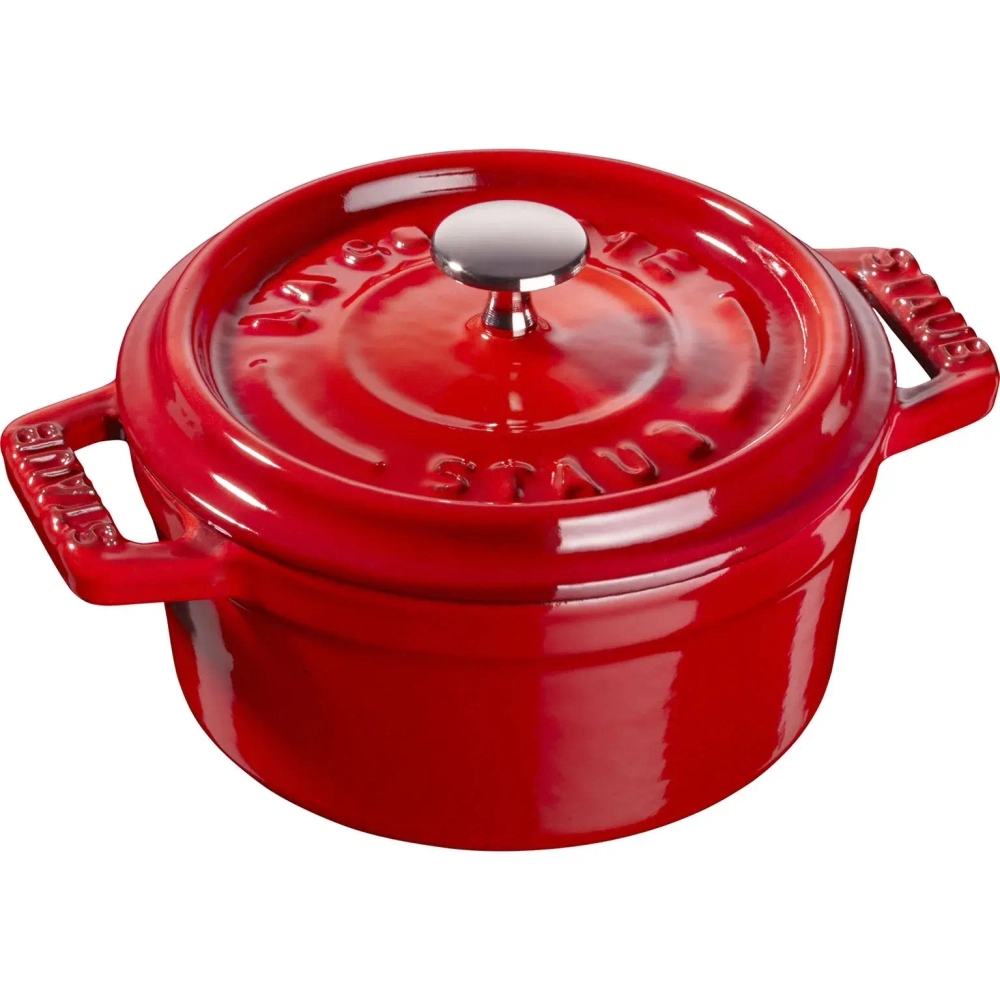 STAUB Чугунная кастрюля Mini Cocotte 250мл красная