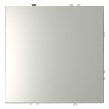 Проходной переключатель встраиваемый VOLTUM S70 одноклавишный 10А, (сталь)