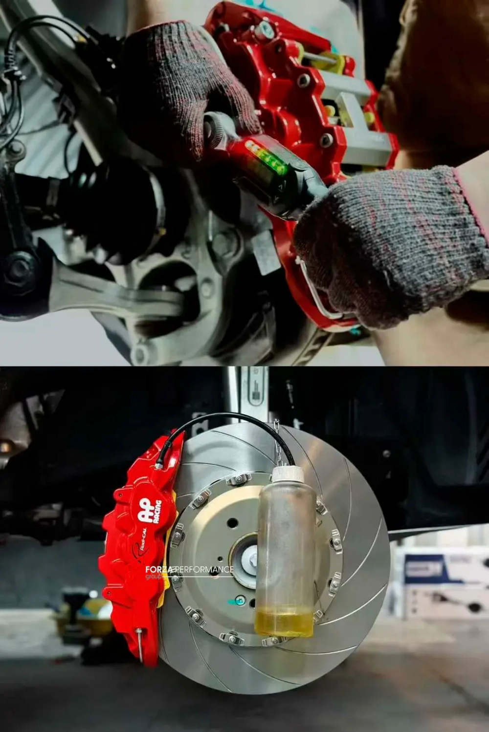 Усиленные тормоза для MERCEDES-BENZ G-CLASS G550 G500 W465 2024+ Мерседес