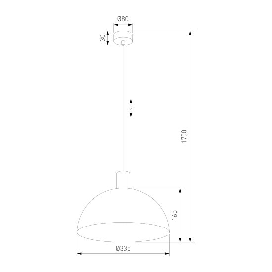 4851 / подвесной светильник / Oslo