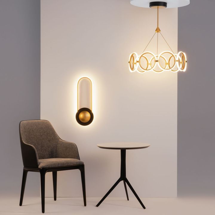 Подвесной светодиодный светильник Maytoni Link MOD357PL-L40BS3K