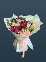 Букет светлый крафт