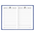 Ежедневник датированный на 4 года А5 145х215 мм BRAUBERG бумвинил 192 л., синий, 123521