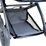 Коляска-трансформер д/кукол 53,5*35,5*63см. 2 колеса вращ, коробка FL9192