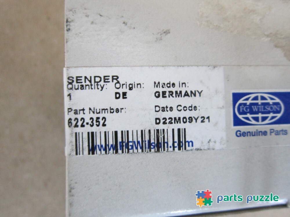 Датчик давления масла 0-5 Бар, оригинал / SENDER АРТ: 622-352