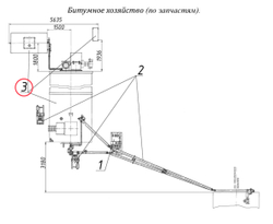 ДС-185 85.00.000Ч Нагреватель битума (с 01.06.05г)