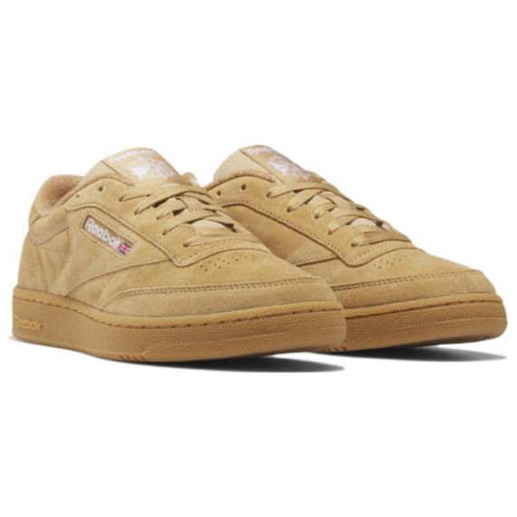 Кроссовки reebok Club C Series для скейтборда Низкие Кроссовки Унисекс