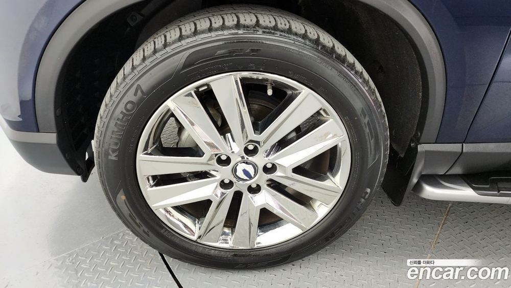 KG Mobility (Ssangyong) Rexton Sports Дизель 2.2 4WD (11.2019)