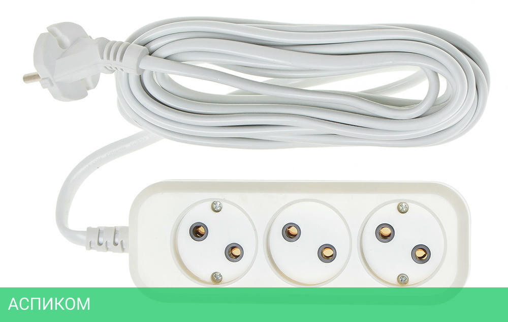 Удлинитель Buro BU-PSL3.5/W