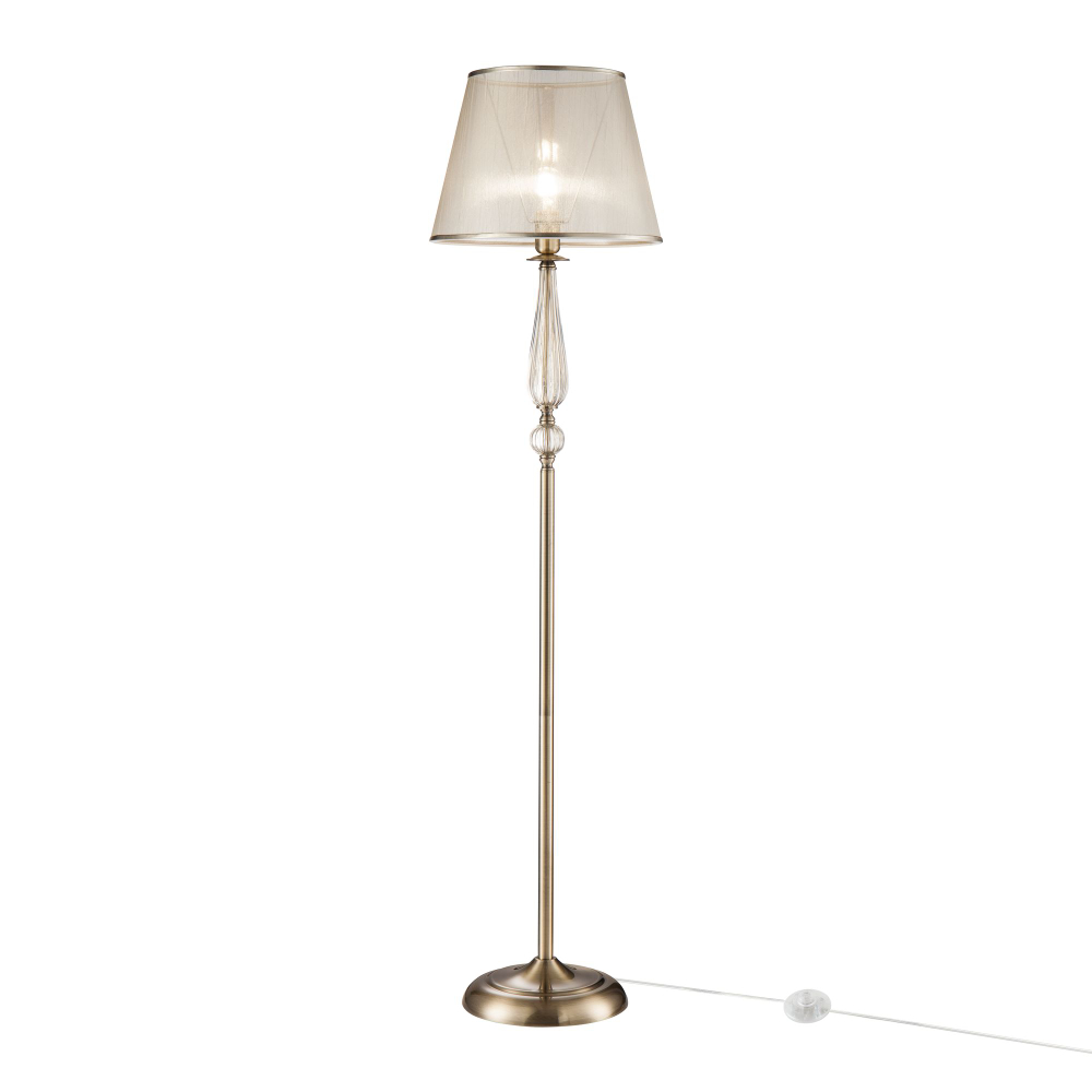 Напольный светильник (торшер) Freya FR2685FL-01BZ