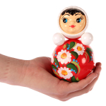 Муз. игрушка Неваляшка (расписная) 6С-001 15см