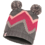 Шапка Buff CHILD KNITTED & POLAR HAT ARILD GREY CHILD