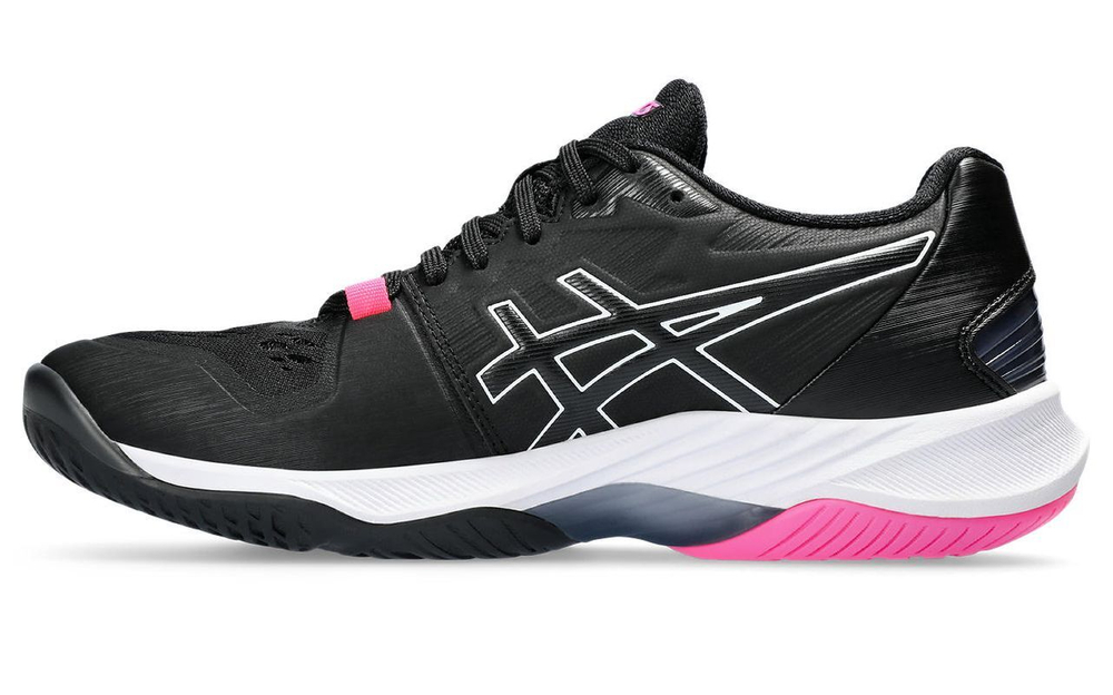Женские кроссовки для бадминтона/сквоша Asics Sky Elite FF 2 - black/white