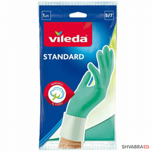 Перчатки Виледа Стандард с хлопком (Vileda Standard)