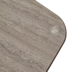 Доска разделочная с ручкой 25х36см ComposeEat Fashion травертин капучино