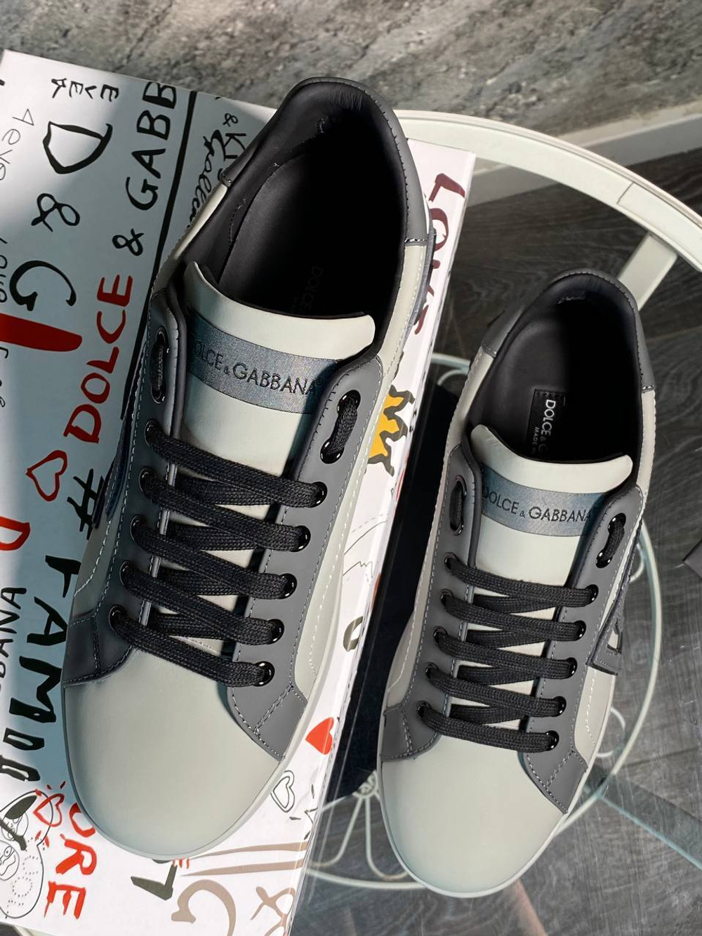 Кеды Dolce&Gabbana