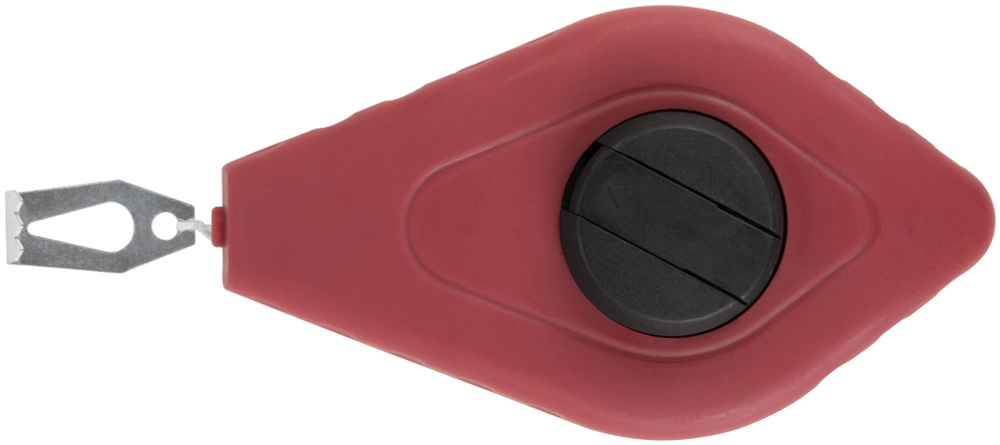 Шнур малярный отбойный КУРС, усиленный пластиковый abs корпус 30 м