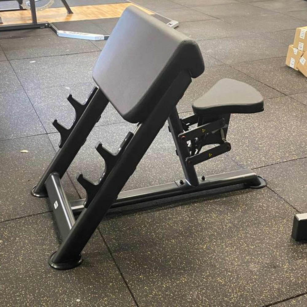 U2044 Скамья для бицепса с сиденьем. Скамья Скотта