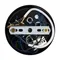 Люстра FR6038CL-L60B Миа 50 Вт LED Freya fr6038cl-l60b