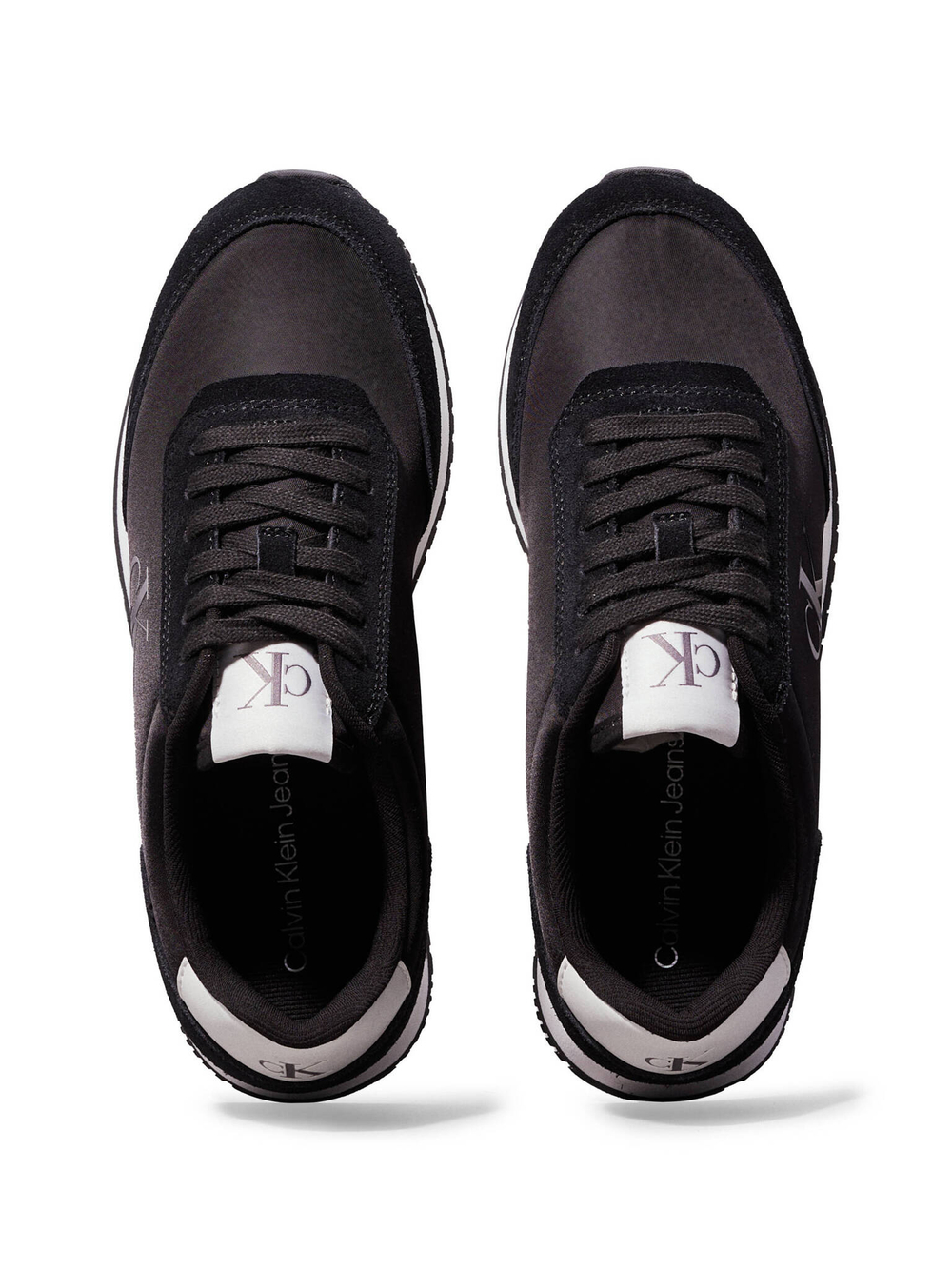Кроссовки CALVIN KLEIN JEANS - черный(YW0YW01615)