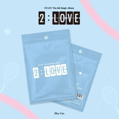 (ПРЕДЗАКАЗ) Альбом STAYC - 2:LOVE 6th Single Album PLVE Version
