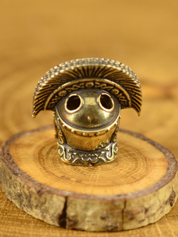 Бусина «Воин-Центурион» из бронзы