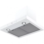 Наклонная вытяжка MIDEA MH60C668GW, 60 см