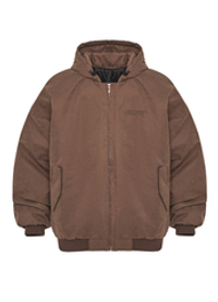 Jacket Peach Brown