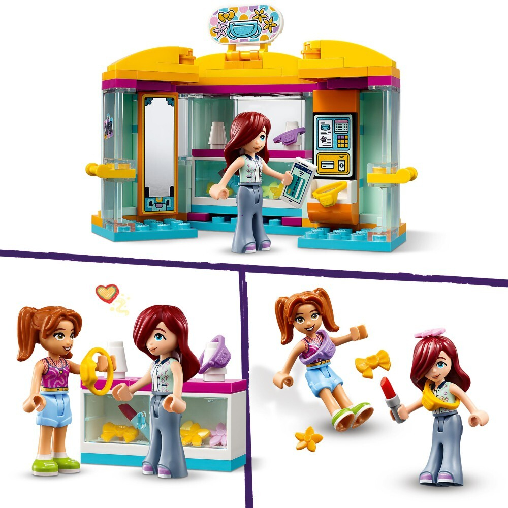 LEGO Friends — Маленький магазин аксессуаров 42608 / артикул   42608  / GTIN 5702017568553