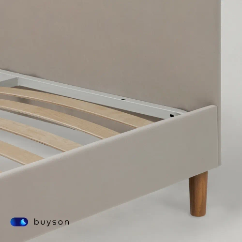Кровать BuyStyle (велюр)