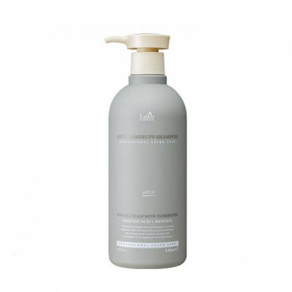 Шампунь против перхоти  Lador Anti-Dandruff Shampoo 530мл