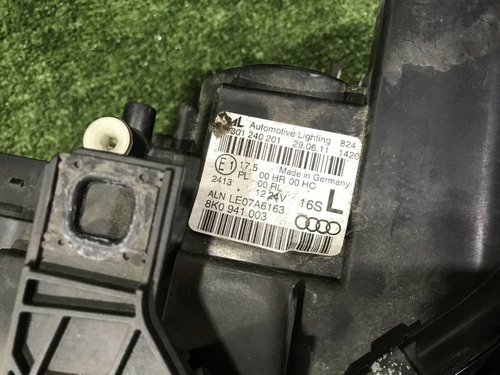 Фара левая Audi A4 B8 (2007-2011) галоген