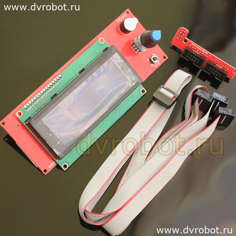 Дисплей - 3D/ Ramps1.4 2004