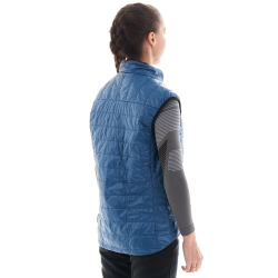 ЖИЛЕТ УТЕПЛЕННЫЙ DRAGONFLY VEST 100 BLACK 2023