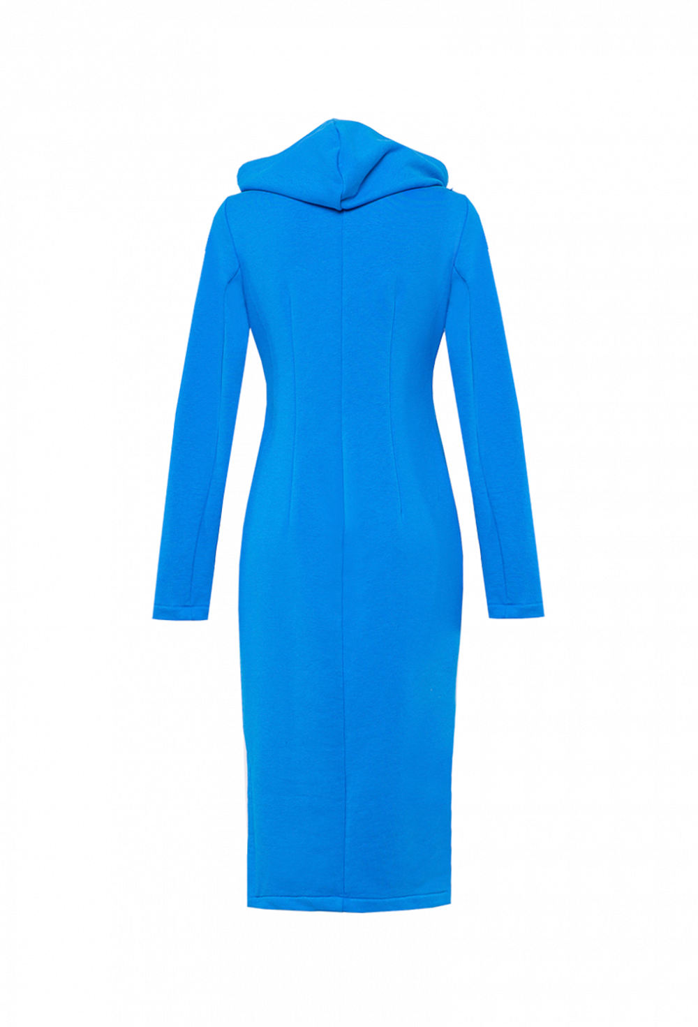 Спортивное платье синее 07-03-22 SS