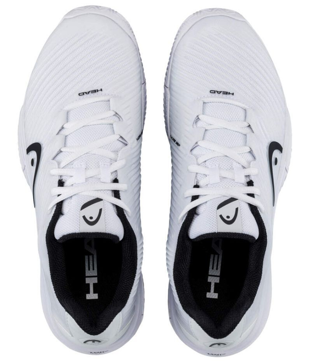 Теннисные кроссовки Head Revolt Pro 4.0 Clay Men - white/black - White Black