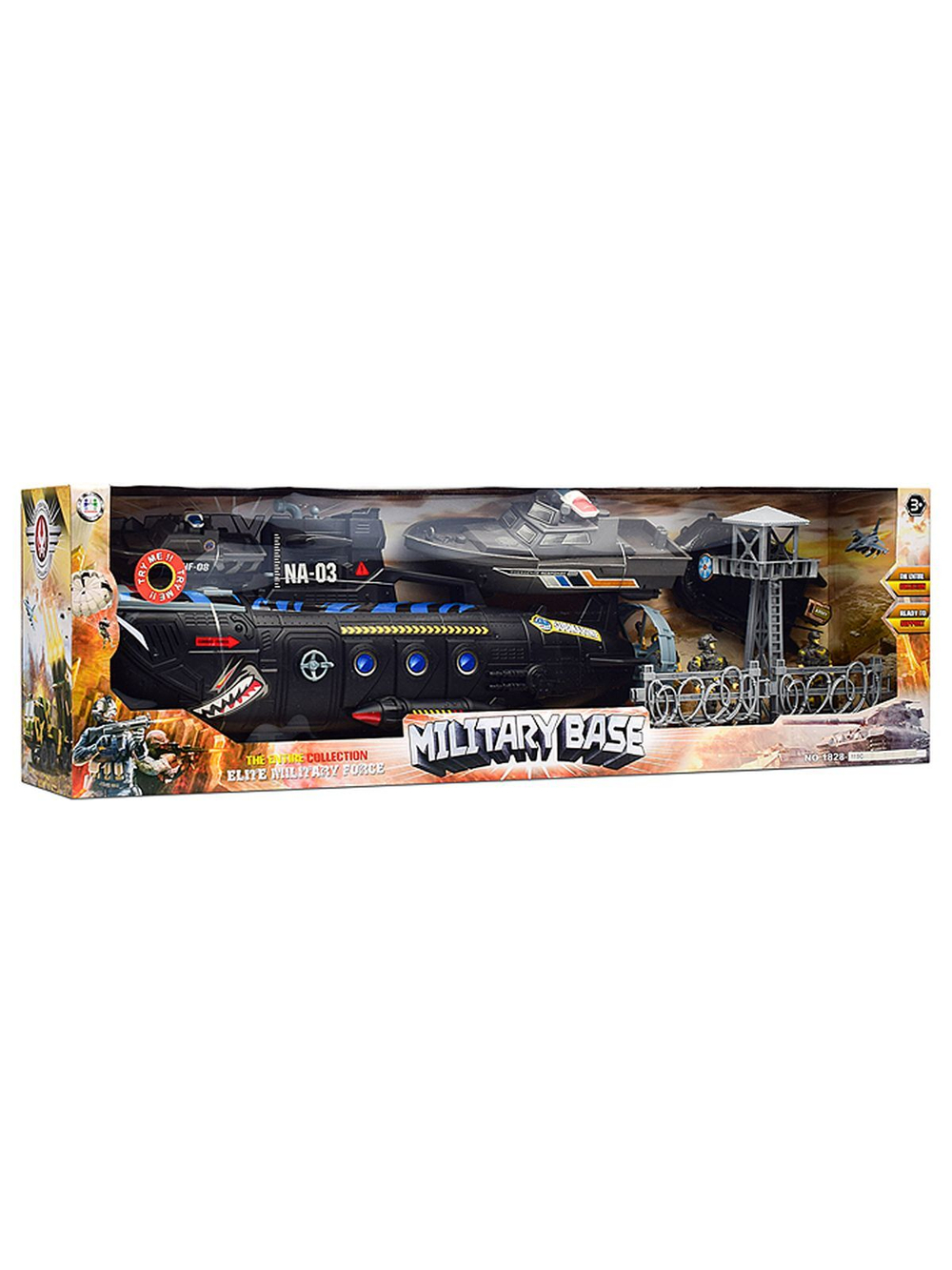 Игровой набор Морская военная база (1828-115C)
