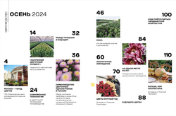 Цветоводство ОСЕНЬ 2024