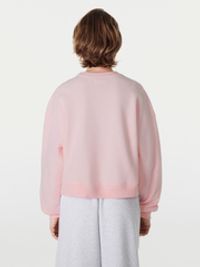 Свитшот укороченный "Розовый" женский